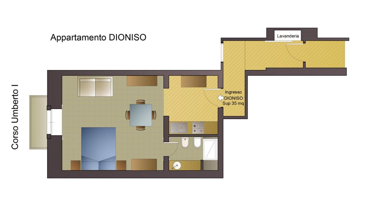 Apartamento Bbcasablu Acireale Exterior foto